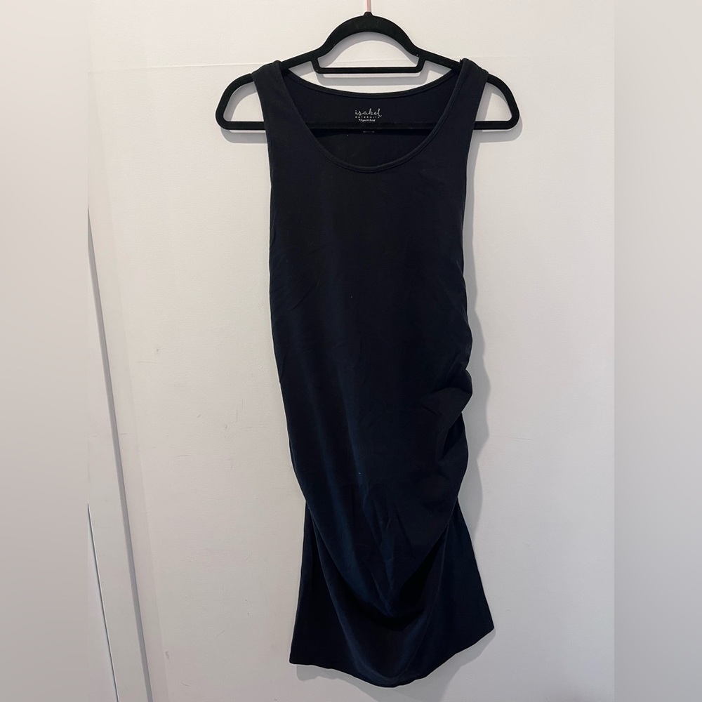 Isabel Maternity Ingrid & Isabel Black Maternity Bodycon Dress Size S